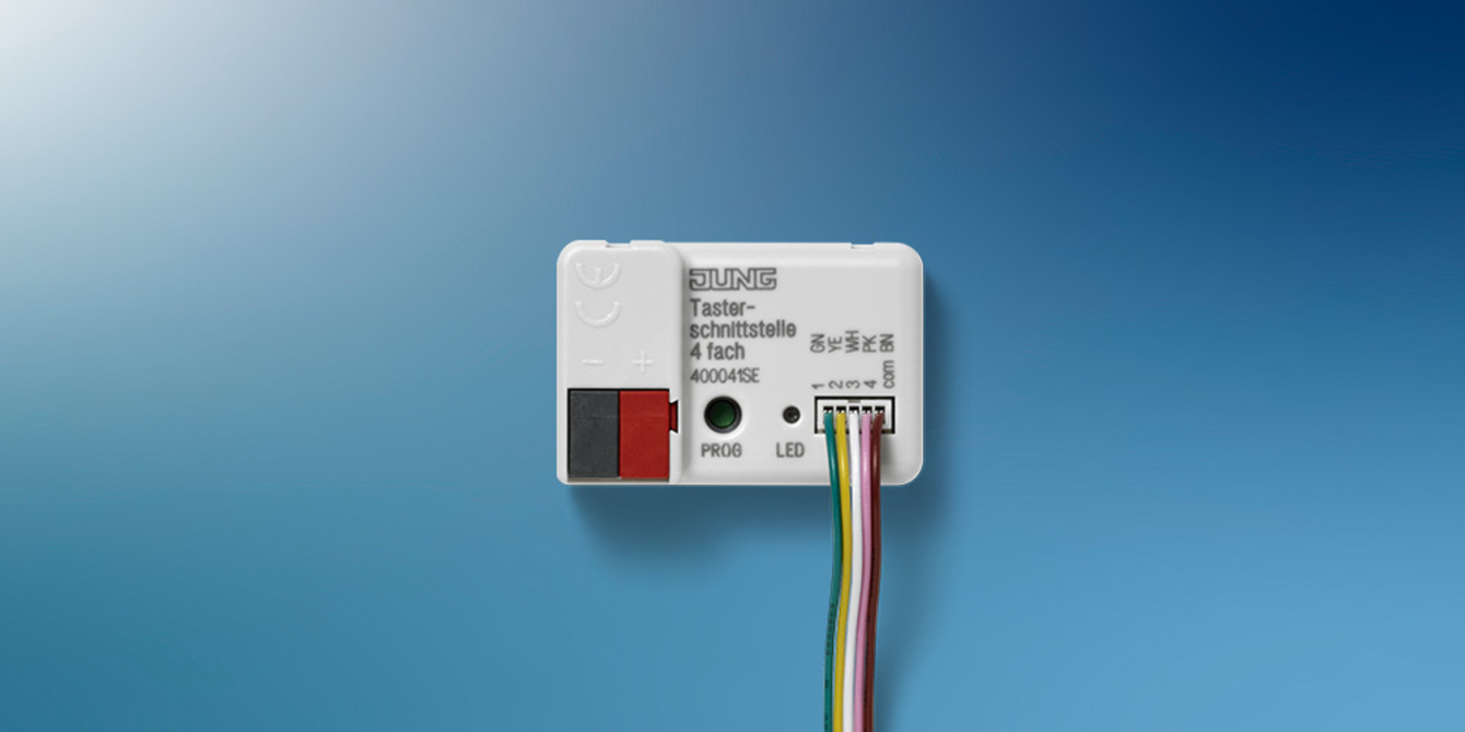 KNX Tasterschnittstellen bei Pfaffenberger GmbH in Hemhofen