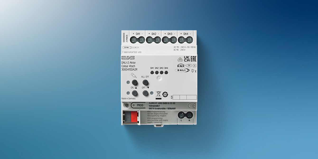 KNX DALI 2 Gateway Colour bei Pfaffenberger GmbH in Hemhofen